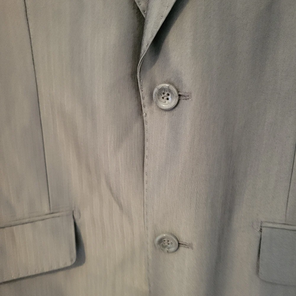 Vinci gray suit